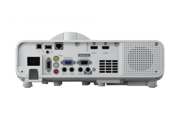 Проєктор короткофокусний Epson EB-L210SF FHD, 4000 lm, LASER, 0.45, WiFi