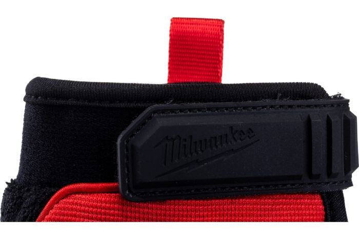 Рукавички робочі Milwaukee, Armortex, Smartswipe, поліестер/TPR/махрова тканина, р.11/XXL, чорні