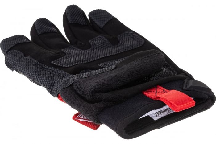 Рукавички робочі Milwaukee, Armortex, Smartswipe, поліестер/TPR/махрова тканина, р.11/XXL, чорні