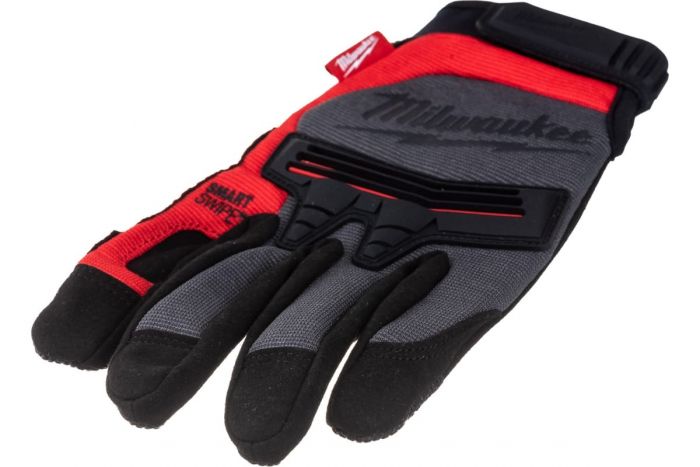 Рукавички робочі Milwaukee, Armortex, Smartswipe, поліестер/TPR/махрова тканина, р.11/XXL, чорні