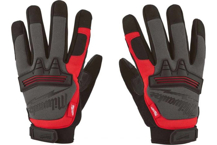 Рукавички робочі Milwaukee, Armortex, Smartswipe, поліестер/TPR/махрова тканина, р.11/XXL, чорні