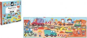 Магнітні історії Janod Будівельний майданчик 30ел