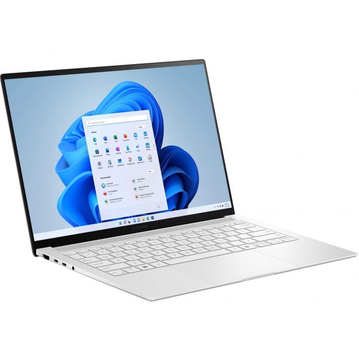Ноутбук ASUS Zenbook S 14 UX5406SA-PV037W 14" 3K OLED, Intel Ultra 5 226V, 16GB, F512GB, UMA, Win11, Білий