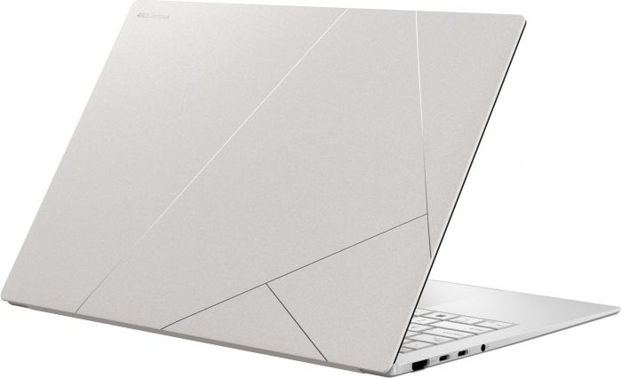 Ноутбук ASUS Zenbook S 14 UX5406SA-PV037W 14" 3K OLED, Intel Ultra 5 226V, 16GB, F512GB, UMA, Win11, Білий