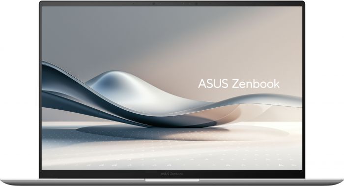 Ноутбук ASUS Zenbook S 14 UX5406SA-PV037W 14" 3K OLED, Intel Ultra 5 226V, 16GB, F512GB, UMA, Win11, Білий