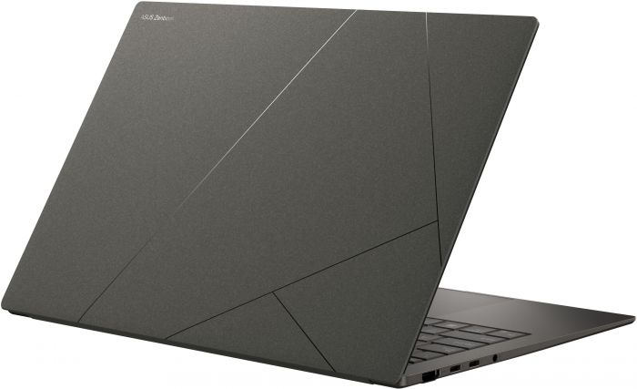 Ноутбук ASUS Zenbook S 14 UX5406SA-PV036W 14" 3K OLED, Intel Ultra 5 226V, 16GB, F512GB, UMA, Win11, Сірий