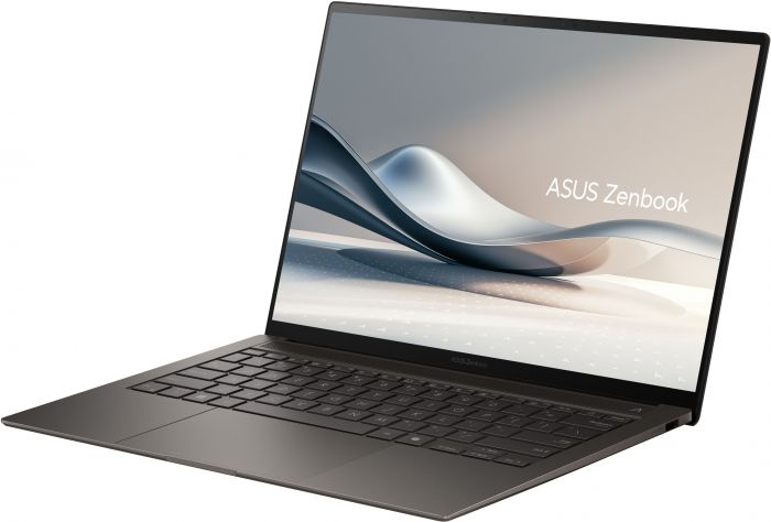 Ноутбук ASUS Zenbook S 14 UX5406SA-PV036W 14" 3K OLED, Intel Ultra 5 226V, 16GB, F512GB, UMA, Win11, Сірий