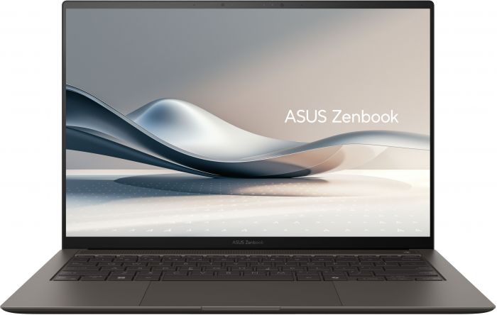 Ноутбук ASUS Zenbook S 14 UX5406SA-PV036W 14" 3K OLED, Intel Ultra 5 226V, 16GB, F512GB, UMA, Win11, Сірий