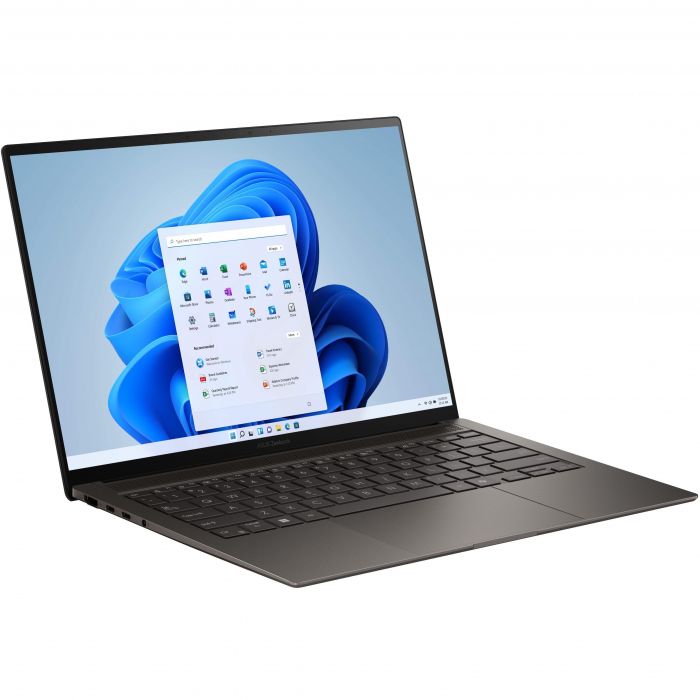 Ноутбук ASUS Zenbook S 14 UX5406SA-PV029W 14" 3K OLED, Intel Ultra 7 258V, 32GB, F1TB, UMA, Win11, Сірий