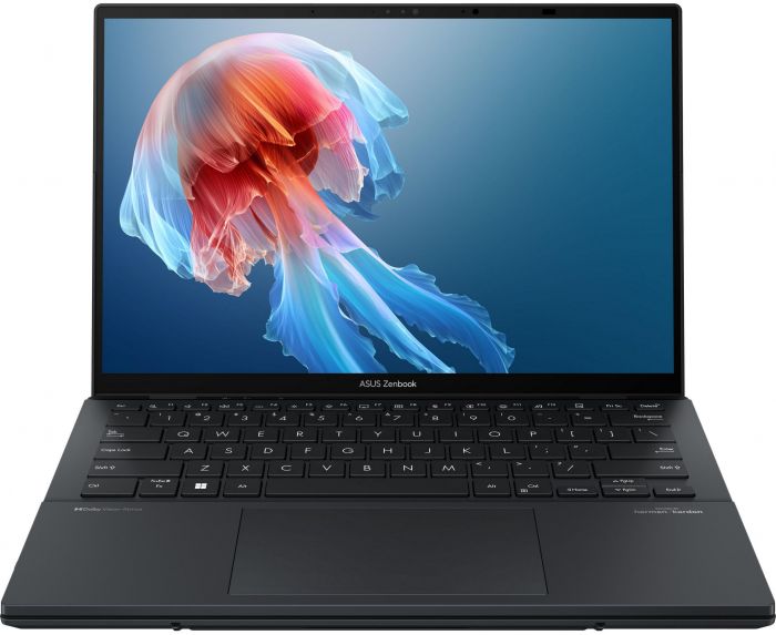 Ноутбук ASUS Zenbook DUO UX8406CA-QL214X 14" FHD OLED, Intel Ultra 7 255H, 32GB, F2TB, UMA, Win11P, Сірий