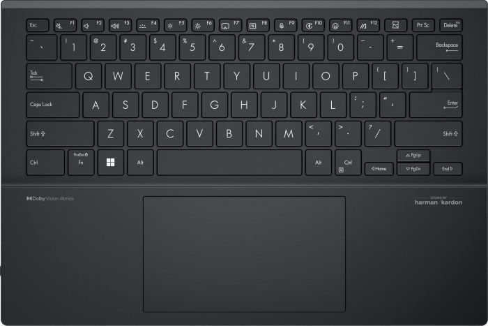 Ноутбук ASUS Zenbook DUO UX8406CA-QL214X 14" FHD OLED, Intel Ultra 7 255H, 32GB, F2TB, UMA, Win11P, Сірий