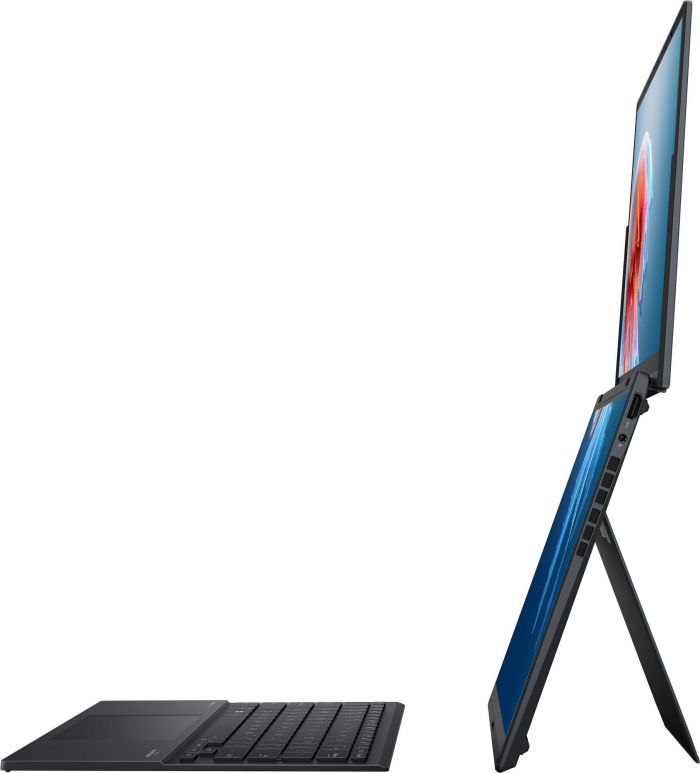 Ноутбук ASUS Zenbook DUO UX8406CA-QL214X 14" FHD OLED, Intel Ultra 7 255H, 32GB, F2TB, UMA, Win11P, Сірий