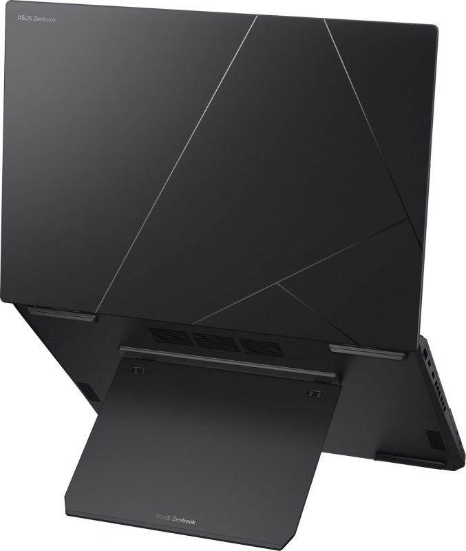 Ноутбук ASUS Zenbook DUO UX8406CA-QL214X 14" FHD OLED, Intel Ultra 7 255H, 32GB, F2TB, UMA, Win11P, Сірий