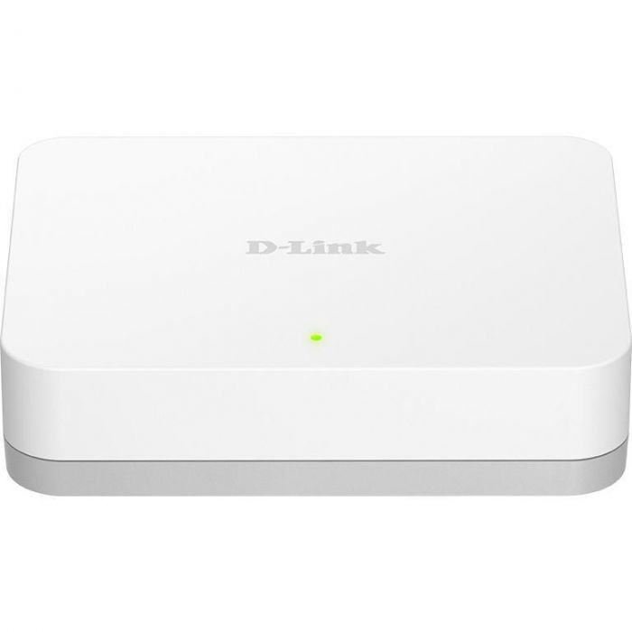 Комутатор D-Link GO-SW-5G 5xGE, Некерований