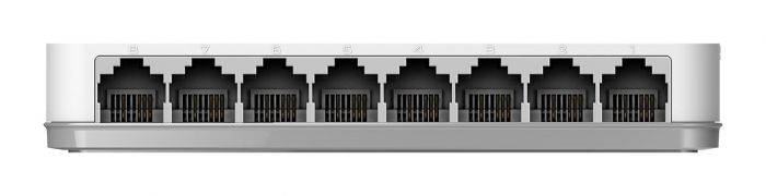 Комутатор D-Link GO-SW-8E 8xFE, Некерований