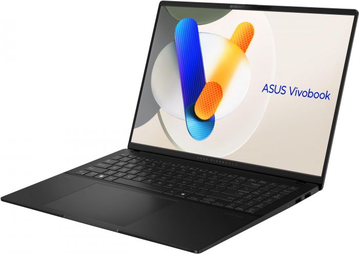 Ноутбук ASUS Vivobook S 16 S5606CA-RI085 16" 3K OLED, Intel Ultra 5 225H, 16GB, F512GB, UMA, NoOS, Чорний