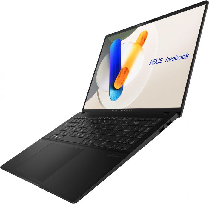 Ноутбук ASUS Vivobook S 16 S5606CA-RI085 16" 3K OLED, Intel Ultra 5 225H, 16GB, F512GB, UMA, NoOS, Чорний