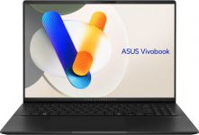 Ноутбук ASUS Vivobook S 16 S5606CA-RI085 16" 3K OLED, Intel Ultra 5 225H, 16GB, F512GB, UMA, NoOS, Чорний