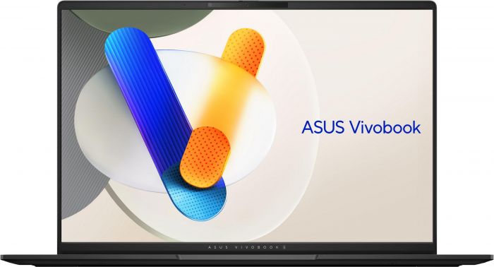 Ноутбук ASUS Vivobook S 16 S5606CA-RI083 16" 3K OLED, Intel Ultra 7 255H, 16GB, F1TB, UMA, NoOS, Чорний