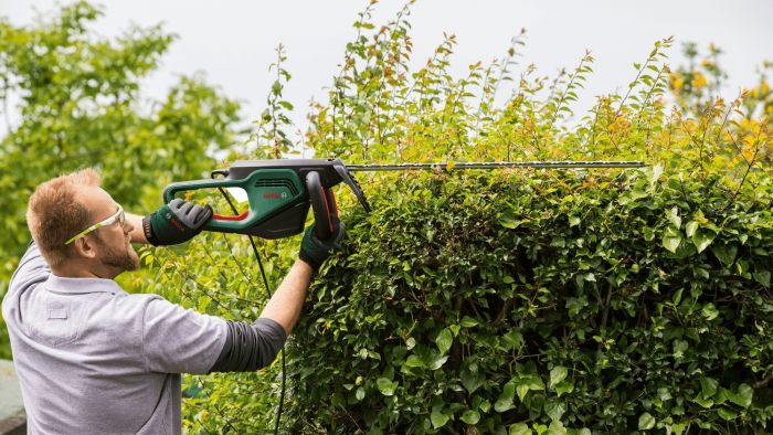 Кущоріз Bosch  AdvancedHedgeCut 70 500Вт 70см крок різу 34мм 4.1 кг