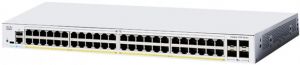 Комутатор Cisco Catalyst 1200 48хGE, PoE, 4x10G SFP+