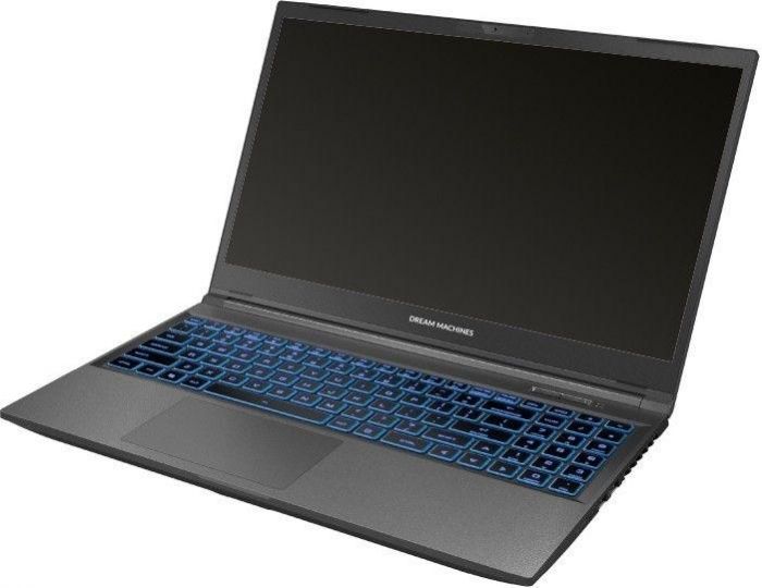 Ноутбук Dream Machines RG4060-15 15.6FHD IPS, Intel i7-13620H, 32GB, F1TB, NVD4060-8, DOS, чорний