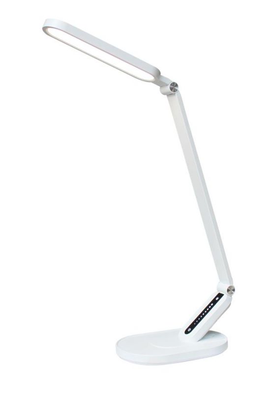 Лампа настільна OSRAM Panan DISK LIN 10W 3000К 4000К 6500К з димером, білий