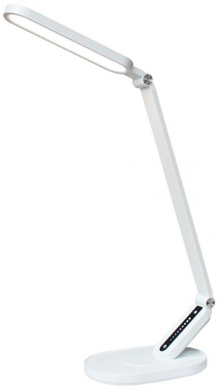 Лампа настільна OSRAM Panan DISK LIN 10W 3000К 4000К 6500К з димером, білий