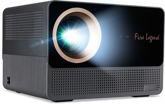 Проєктор AOpen QF18s FHD, 800 lm, LED, 1.4, Whale TV