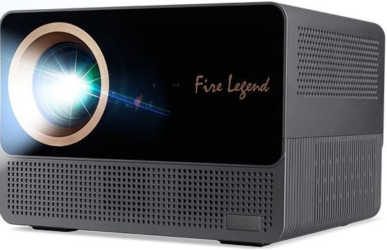 Проєктор AOpen QF18s FHD, 800 lm, LED, 1.4, Whale TV