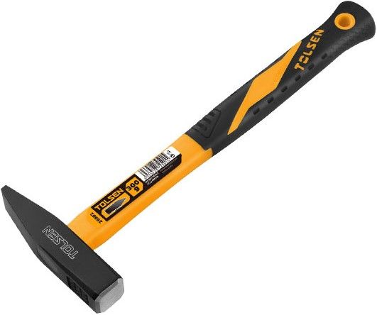 Молоток слюсарний Tolsen 1000г 36см руків'я скловолокно