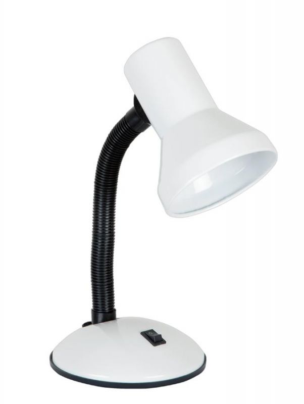 Лампа настільна OSRAM Panan CLASSIC DISK E27, білий