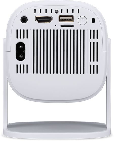 Проєктор AOpen QH15s HD, 180 lm, LED, 1.25, WiFi, Whale TV