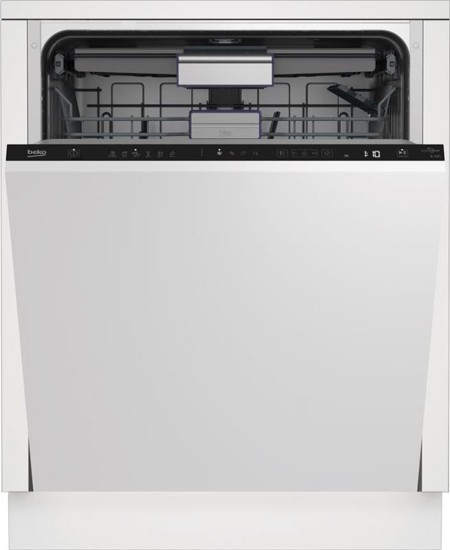 Посудомийна машина Beko вбудована, 15компл., A++, 60см, дисплей, 3й кошик,  білий