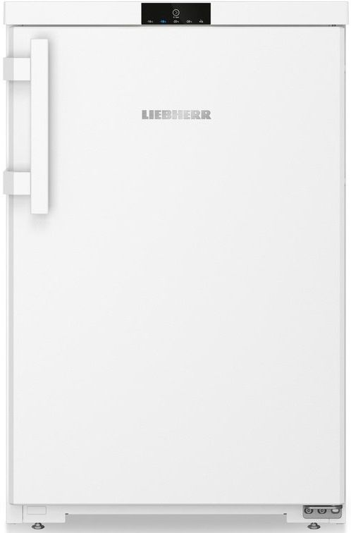 Морозильна камера Liebherr, 85x55x60.7, 86л, 1дв., Е, NF, диспл зовн., білий