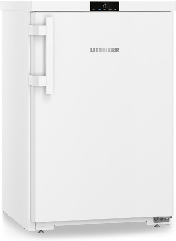 Морозильна камера Liebherr, 85x55x60.7, 86л, 1дв., Е, NF, диспл зовн., білий