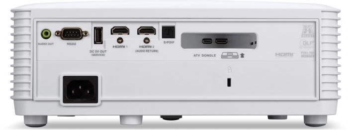 Проєктор Acer Vero PL3515ATV FHD, 5500 lm, LASER, 1.15-1.5, Android TV
