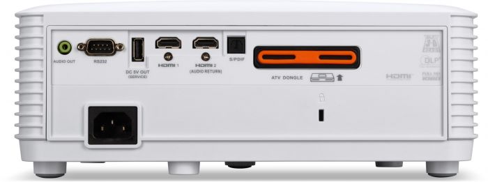 Проєктор Acer Vero PL3515ATV FHD, 5500 lm, LASER, 1.15-1.5, Android TV