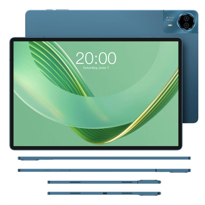 Планшет Teclast T70 14" 8ГБ, 256ГБ, LTE, 10000мА•год, Android, блакитний