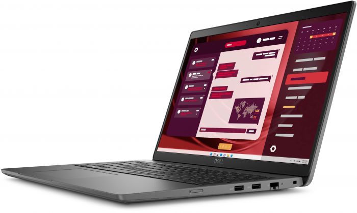 Ноутбук Dell Latitude 3550 15.6" FHD IPS AG, Intel i5-1335U, 16GB, F512GB, UMA, Win11P, чорний