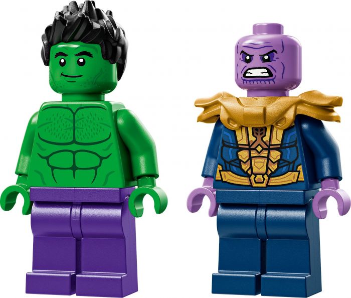 Конструктор LEGO Super Heroes Вантажівка Халка проти Таноса