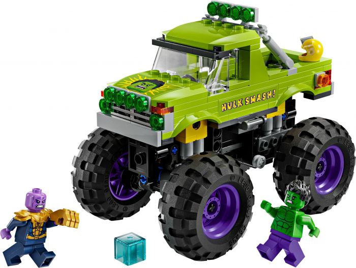 Конструктор LEGO Super Heroes Вантажівка Халка проти Таноса
