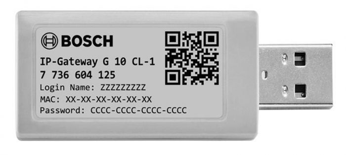 Адаптер Wi-Fi Bosch MiAc-03 G10CL1 для кондиціонерів Bosch CL3000i, CL4000i, CL5000i