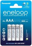 Акумулятор Panasonic Eneloop NI-MH  AAA 800 мАг, 4 шт.
