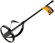 Мішалка для будівельних сумішей Tolsen, SDS-PLUS, для фарби, діаметр 100мм, 600мм