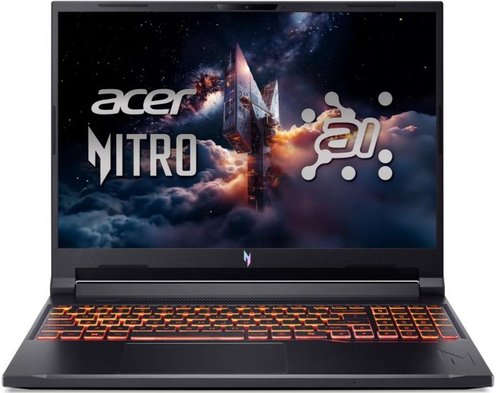 Ноутбук Acer Nitro V 16 ANV16-61 16" WUXGA IPS, AMD R7-350, 16GB, F1TB, NVD4050-6, Lin, чорний