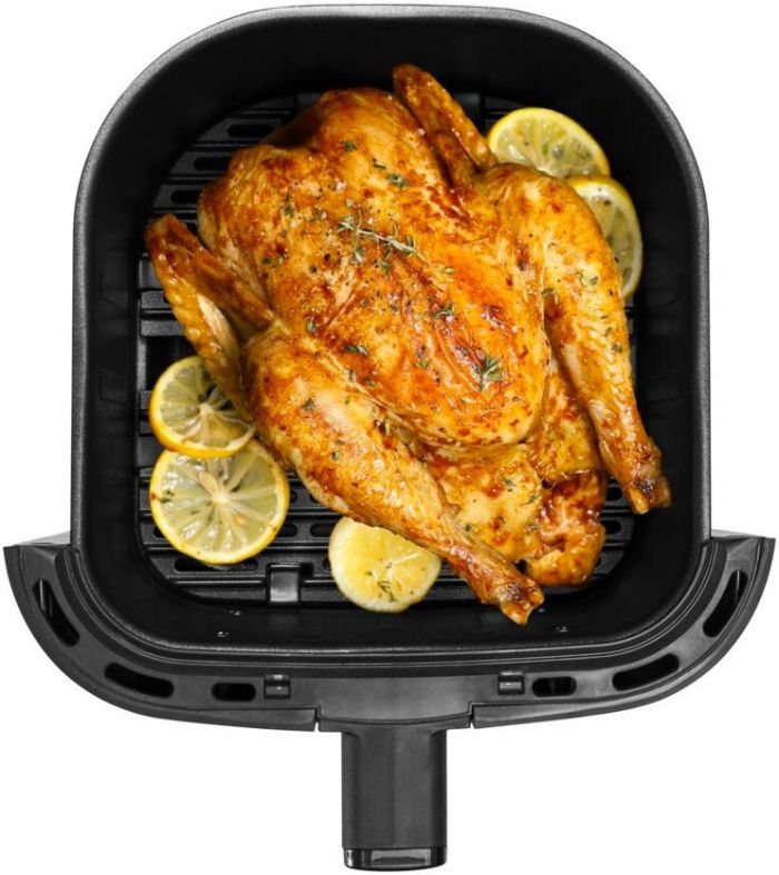 Мультипіч Moulinex EasyFry&Grill Precision, 1550Вт, чаша-4.2л, сенсорне керув., пластик, чорний