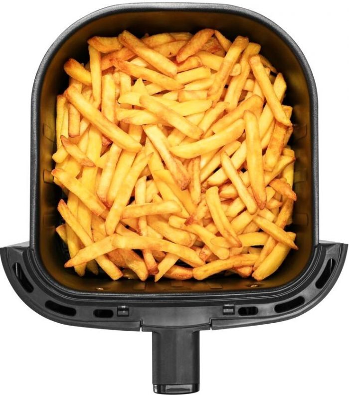 Мультипіч Moulinex EasyFry&Grill Precision, 1550Вт, чаша-4.2л, сенсорне керув., пластик, чорний