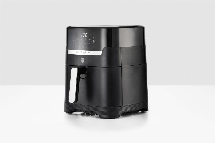 Мультипіч OBH Nordica EasyFry&Grill Precision, 1550Вт, чаша-4.2л, сенс. керув., від 40°C до 200°C, пластик, чорний