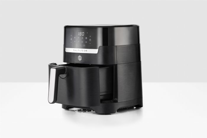 Мультипіч OBH Nordica EasyFry&Grill Precision, 1550Вт, чаша-4.2л, сенс. керув., від 40°C до 200°C, пластик, чорний
